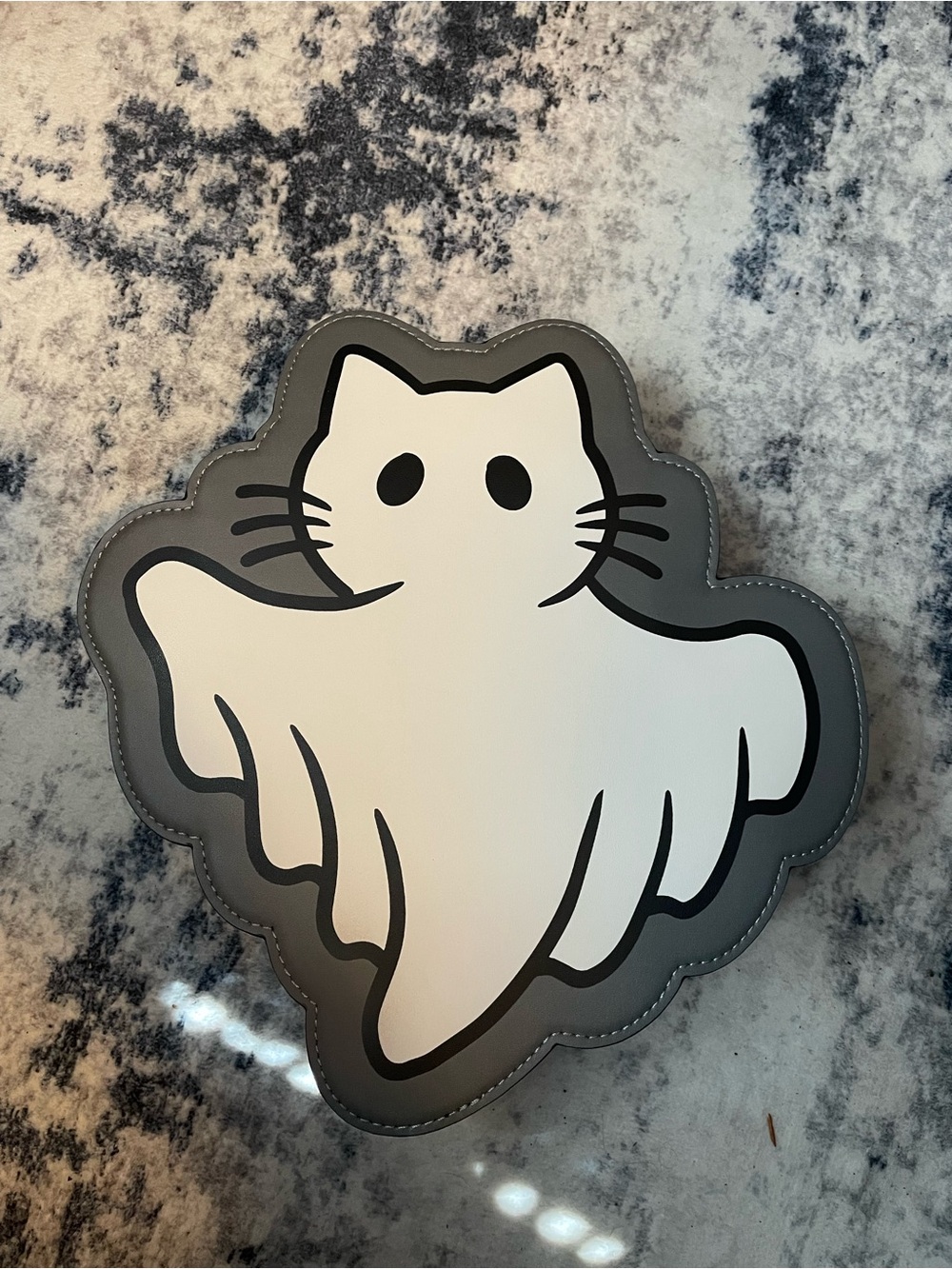 Foxblood x Goblin Co  Cat Ghost  Purse